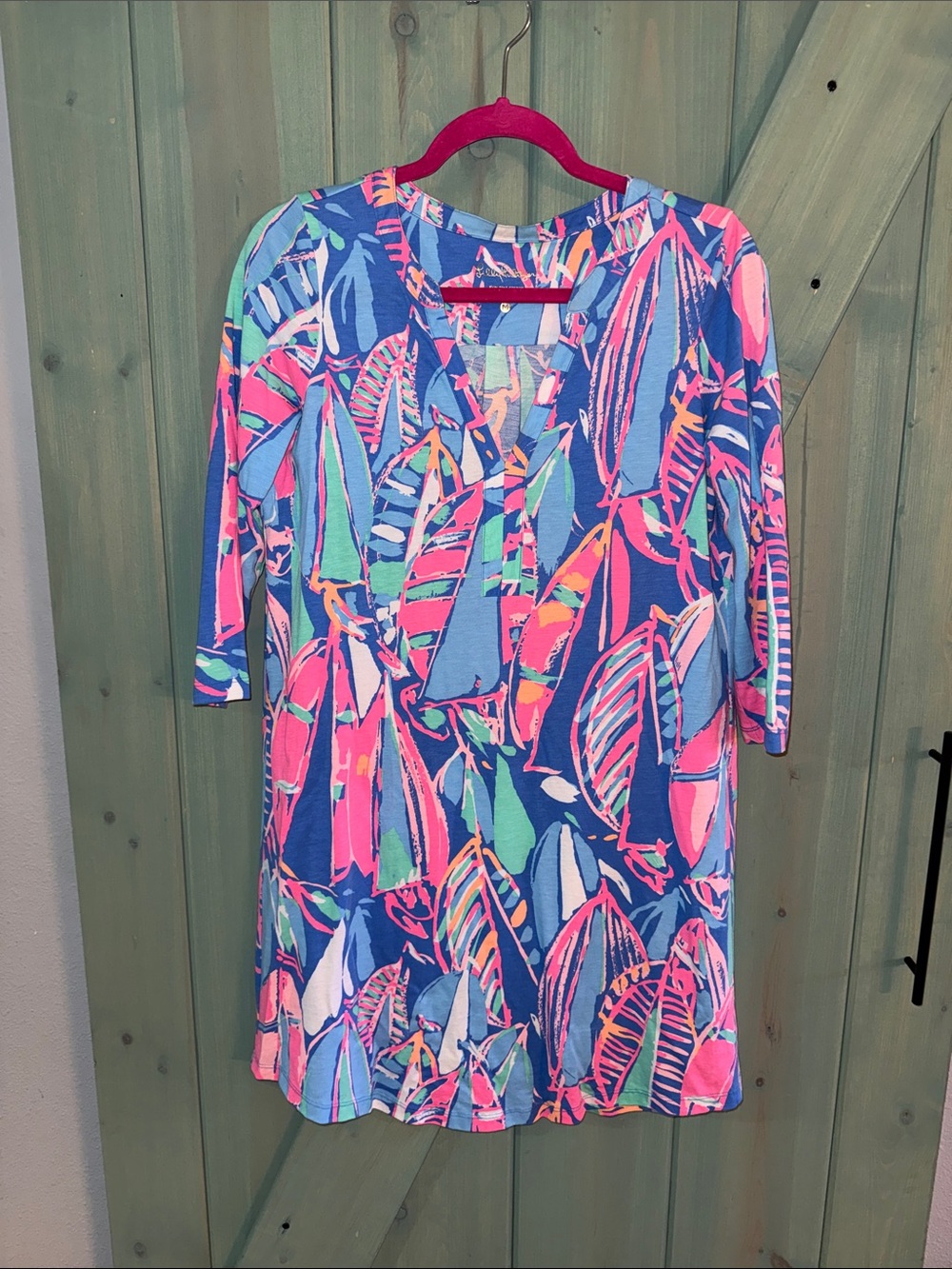 Lilly Pulitzer size M dress EUC boat print